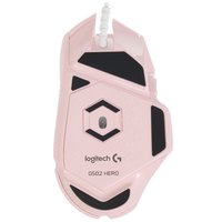 Мышь проводная Logitech G502 HERO [910-007659] розовый