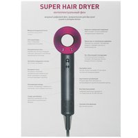 Фен SenCiciMen Super hair dryer HD-15 синий/золотистый