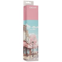Коврик DEXP OM-CARTOON-CITIES-Paris M (M) розовый
