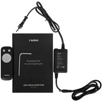 Вентилятор Reoka RKSF-C3600  серебристый