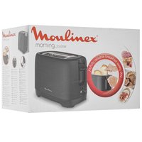 Toaster Moulinex LT2M0810 black