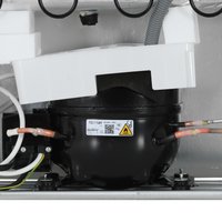 Холодильник с морозильником   Beko B3RCNK405HDW белый