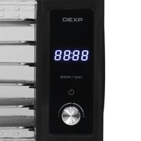 Сушилка для овощей и фруктов DEXP DFD-756 серый