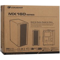 Корпус Cougar MX160 ARGB [MX160 ARGB White] белый