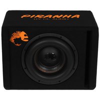Автосабвуфер активный DL Audio Piranha 10A V.3 Black