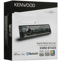Автопроигрыватель KENWOOD KMM-BT408