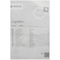 Миксер BOSCH MFQ 36400 белый