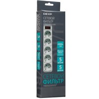 Сетевой фильтр DEXP Standard 550W белый