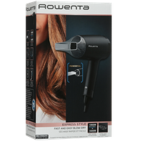 Фен Rowenta Express Style CV1803F0 черный/серый