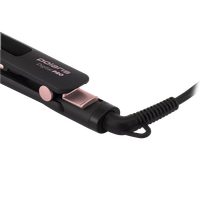 Выпрямитель для волос Polaris PHS 5012KT UltraSlim Digital PRO розовый, черный
