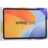 11" Планшет Infinix XPAD 30E LTE 128 ГБ зеленый + чехол