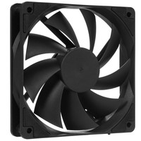 Вентилятор Digma DFAN-120-7 черный