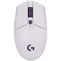 Мышь беспроводная/проводная Logitech G G304 X LIGHTSPEED [910-007690] фиолетовый