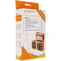 Кабельный тестер Lanmaster LAN-TST-WRM-400-POE