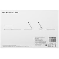 Чехол-книжка  Xiaomi REDMI Pad 2 Cover для Xiaomi REDMI Pad 2 черный