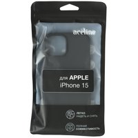 Накладка  Aceline Fresh FC-312 для Apple iPhone 15 черный
