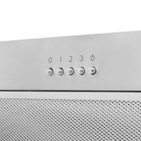Вытяжка полновстраиваемая DEXP SB60SS серебристый