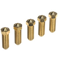 Набор сопел Anycubic S010105 золотистый