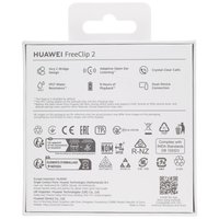 Наушники TWS HUAWEI FreeClip 2  фиолетовый 2025