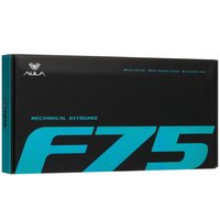 Клавиатура  проводная + беспроводная AULA F75