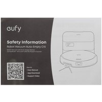 Робот-пылесос Eufy C10 черный
