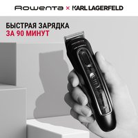 Trimmer Rowenta Trim&Style TN911LF0 black/silver