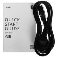 Блок питания ADATA XPG PROBE 600W [PROBE600B-BKCEU] черный