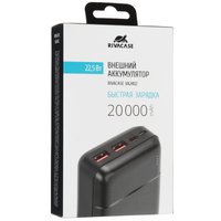 Портативный аккумулятор RIVACASE VA2402 черный