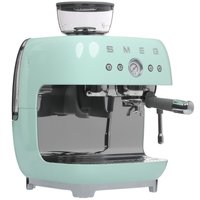 Кофеварка рожковая Smeg EGF03PGEU зеленый