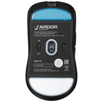 Мышь беспроводная/проводная ARDOR GAMING Delta [ARDW-DT3950-BK] черный