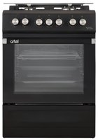 Gas Stove Artel Simfoniya 02-K black
