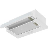 Вытяжка телескопическая DEXP TH60-SVF белый/белый