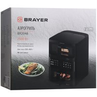 Аэрогриль Brayer 2048BR черный