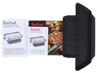 Grill Tefal Optigrill+ XL GC722D34 silver