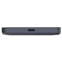 Портативный аккумулятор Xiaomi Super Slim Magnetic Power Bank 5000 черный