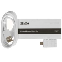 Геймпад беспроводной 8BitDo Ultimate 2 белый