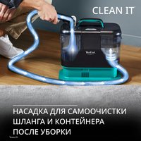 Пылесос моющий Tefal Clean It IZ5020F0 черный