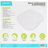 Весы DEXP SC-905 белый