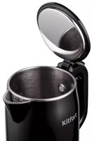 Electric kettle Kitfort KT-6131 black