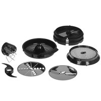 Кухонный комбайн Reoka RKFP-1602 черный