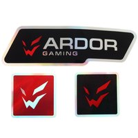 Коврик ARDOR GAMING Logomania (XL) черный