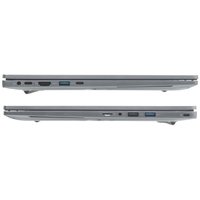 15.6" Ноутбук DEXP Aquilon C15-I3W500 серый