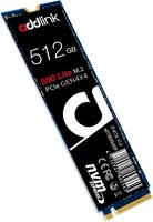 512 GB M.2 NVMe Storage Addlink S90 Lite [ad512GBS90LTM2P]