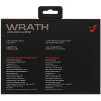 Геймпад беспроводной/проводной ARDOR GAMING Wrath черный