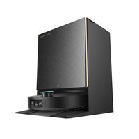 Робот-пылесос Dreame X60 Ultra Complete черный