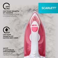 Утюг Scarlett SC-SI30K56 розовый
