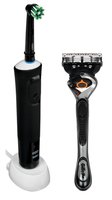 Elektr tish cho'tkasi Braun Oral-B Vitality Pro D103.413.3 qora