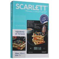 Кухонные весы Scarlett SC-KS57P75 Вафли разноцветный