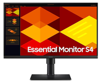 24" Monitor Samsung S4 S40GD S24D400GAI black