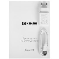 8" Планшет KENSHI Pad Lite E48 LTE 64 ГБ красный